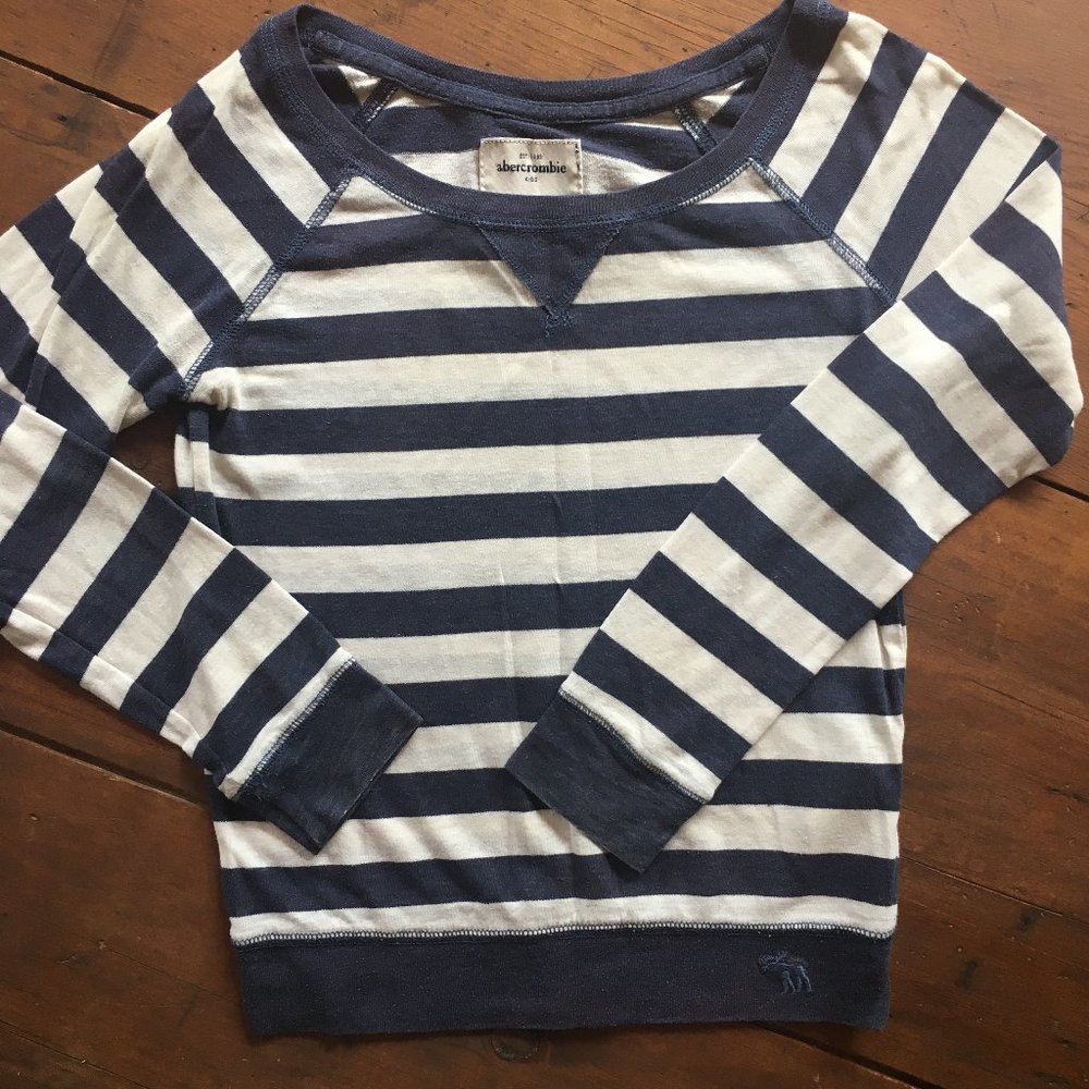 Abercrombie Kids Striped Long Sleeve